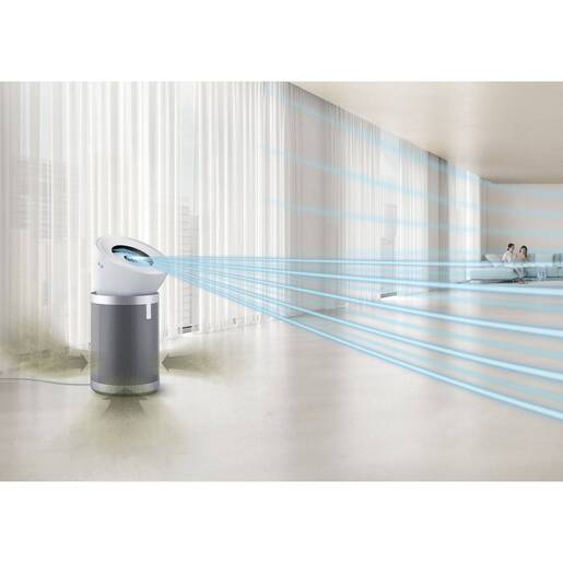 Dyson pročišćivač zraka Big + Quiet Formaldehyde BP02 White/Satin Silver