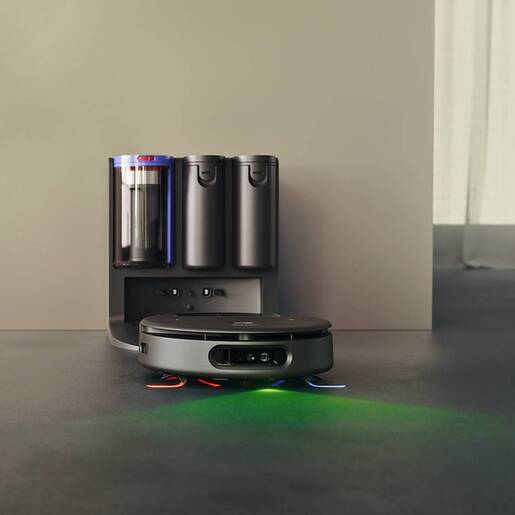 Dyson robotski usisivač Spot+Scrub AI Black/Blue