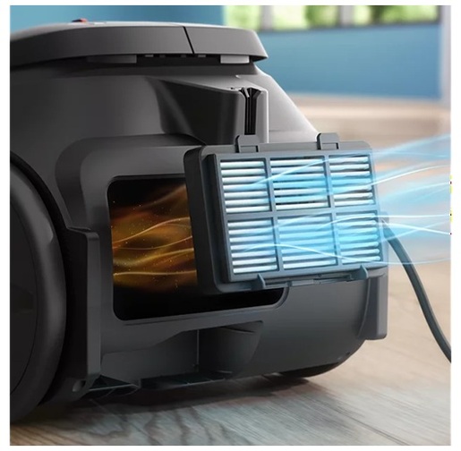 PHILIPS usisivač s vrećicom XD2142/12 serije 2000, 800 W, HEPA filter