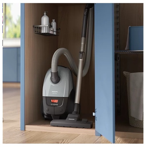 PHILIPS usisivač s vrećicom XD2142/12 serije 2000, 800 W, HEPA filter