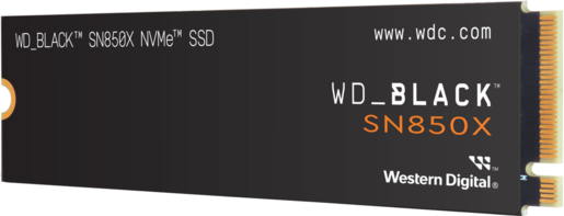 WD SSD 1TB SN850X NVMe BlackPCIe Gen4 x4,7300/6300 MBs