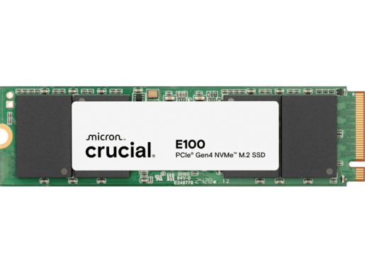 Crucial SSD E100 1TB NVMe M.23,5000/4500 MB/s,PCIe Gen 4 x4