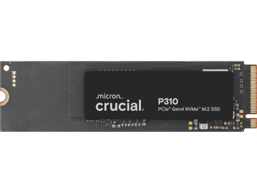 Crucial SSD P310 500GB PCIeM.2;6600/3550 MB/s