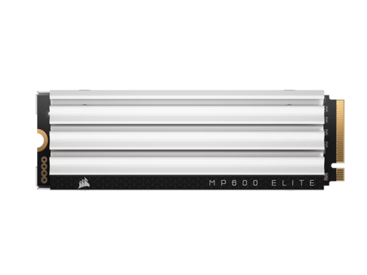 Corsair SSD 2TB M.2,MP600 Elite7000/6500MB/s, Heatsink, PS5