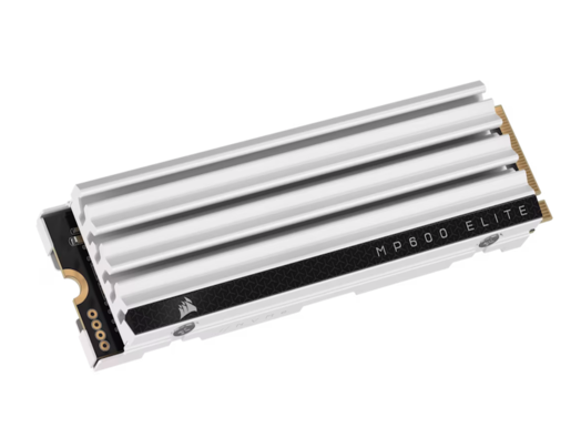 Corsair SSD 2TB M.2,MP600 Elite7000/6500MB/s, Heatsink, PS5