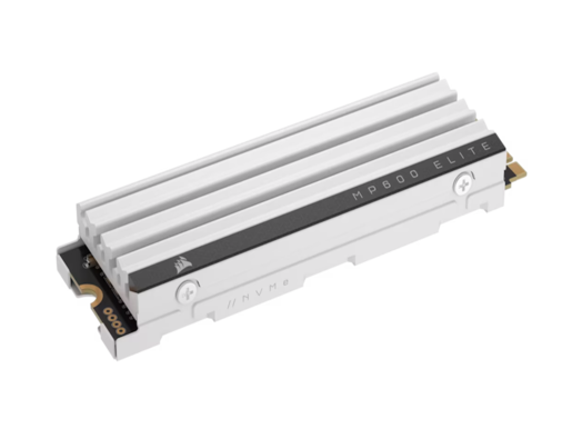 Corsair SSD 2TB M.2,MP600 Elite7000/6500MB/s, Heatsink, PS5