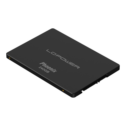 LC-Power SSD 240GB 2.5" SATA Phoenix Series, 510/450 MB/s
