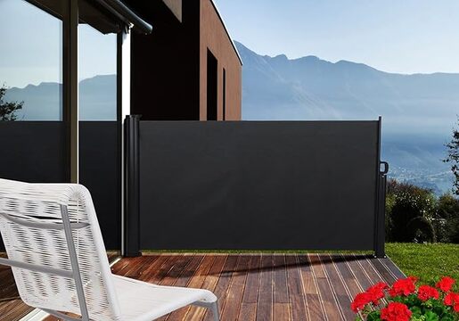 KOOPMAN bočna zaštita od vjetra 3m za balkon i terasu