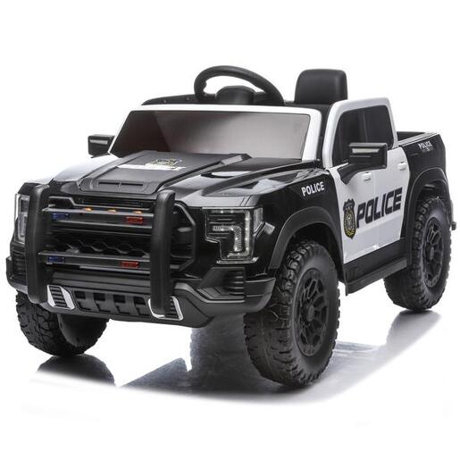 Auto na akumulator B/O 2210027-4R policijski džip za djecu 12V sa daljinskim upravljačem