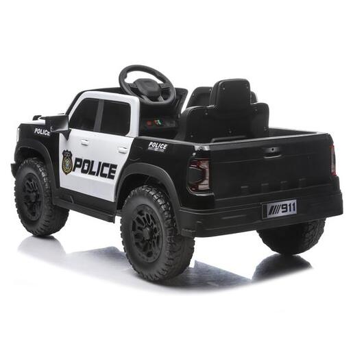 Auto na akumulator B/O 2210027-4R policijski džip za djecu 12V sa daljinskim upravljačem