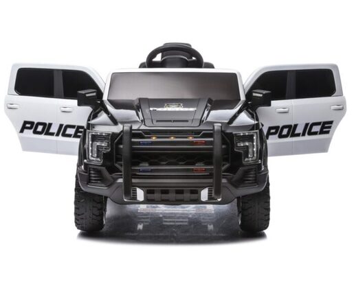 Auto na akumulator B/O 2210027-4R policijski džip za djecu 12V sa daljinskim upravljačem