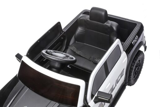 Auto na akumulator B/O 2210027-4R policijski džip za djecu 12V sa daljinskim upravljačem