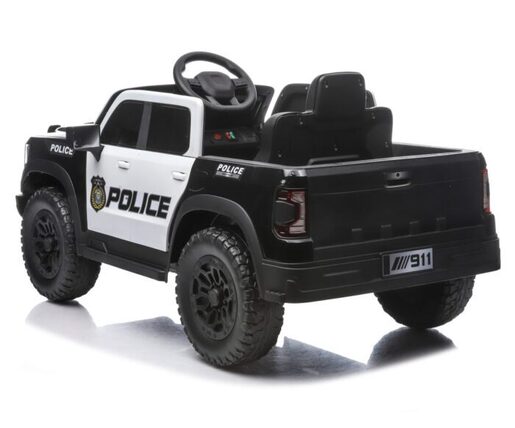 Auto na akumulator B/O 2210027-4R policijski džip za djecu 12V sa daljinskim upravljačem