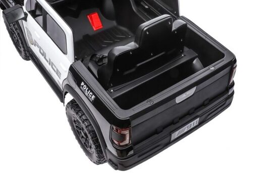 Auto na akumulator B/O 2210027-4R policijski džip za djecu 12V sa daljinskim upravljačem