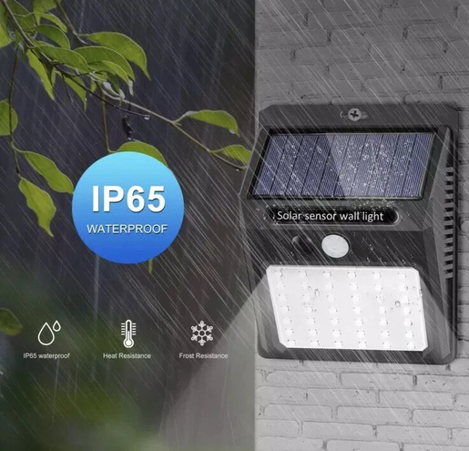 GLOBO solarna lampa sa senzorom LVT 0515 9808 LED za dvorište i vanjsku upotrebu