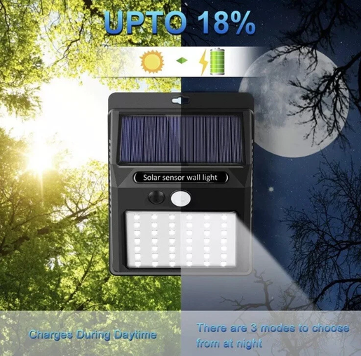 GLOBO solarna lampa sa senzorom LVT 0515 9808 LED za dvorište i vanjsku upotrebu