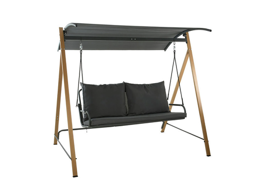 KOOPMAN vrtna ljuljačka trosjed za dvorište i terasu