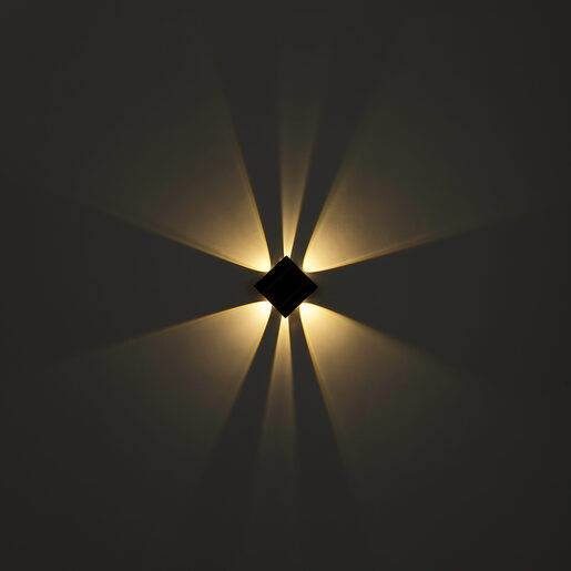 GLOBO zidna solarna lampa 36494 za dvorište i vanjsku upotrebu