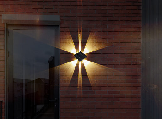 GLOBO zidna solarna lampa 36494 za dvorište i vanjsku upotrebu