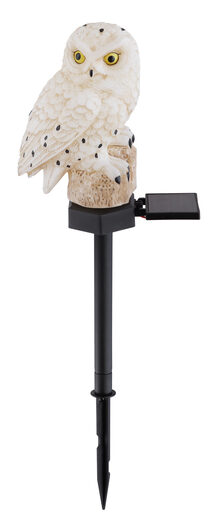 GLOBO solarna lampa sova LED 33874 za vrt i dvorište