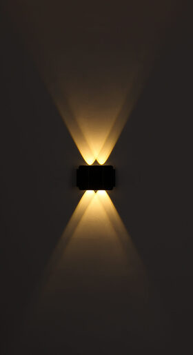 GLOBO zidna solarna lampa 36496 za dvorište i vanjsku upotrebu