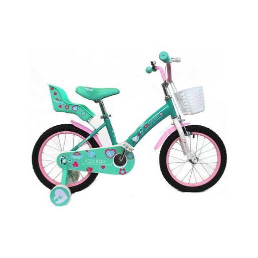 Dječiji bicikl 16” Master KB005 – pink zeleni