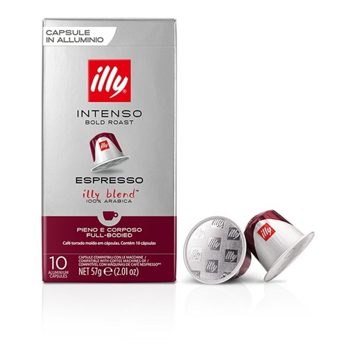 ILLY kapsule NESPRESSO INTENSO 10/1