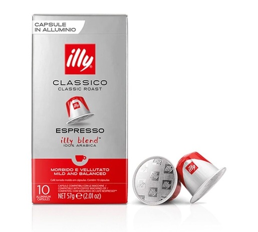ILLY kapsule NESPRESSO CLASSICO 10/1