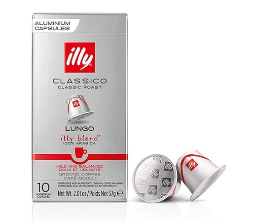 ILLY kapsule NESPRESSO CLASSICO LUNGO 10/1