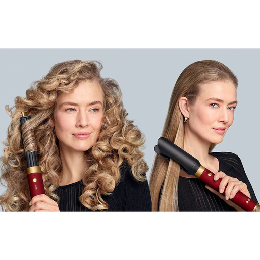 Dyson Airwrap Co-anda2x uvijač za kosu, Red Velvet/Gold, Straight+Wavy