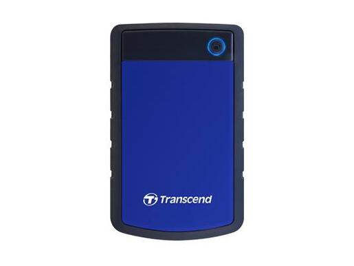 Transcend HDD 1TB StoreJet H3 Portable, anti-shock, blue, eksterni hard disk