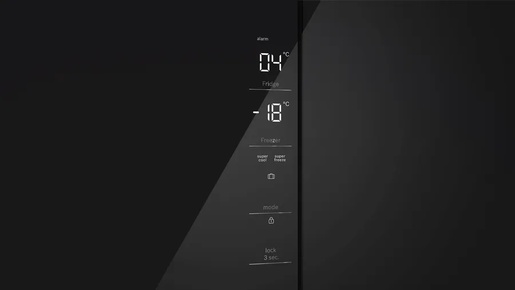 Bosch frižider KMC85LBEA