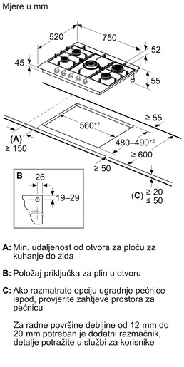 Bosch ploča PCQ7A5I90