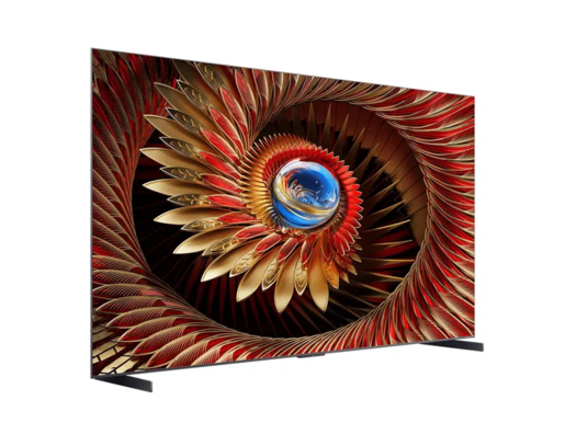 TCL QD Mini LED televizor 98C8K, 4K Ultra HD, Smart, Google TV, 144 Hz VRR, ZeroBorder™, CrystGlow WHVA panel, Audio od Bang & Olufsena, HDR 5000 nita, zatamnjenje do 3840 zona