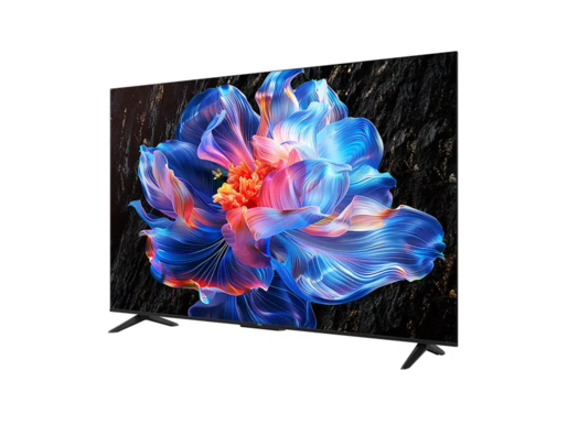 TCL LED televizor 55P61K, AiPQ procesor, 4K HDR, Google OS, HDR10, Smart TV, HVA panel, , Dolby Audio