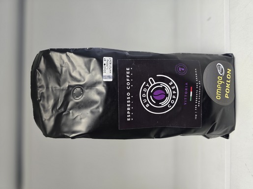 Buddy Coffe Espresso Vittoria kafa u zrnu, 1 kg, jačina 7
