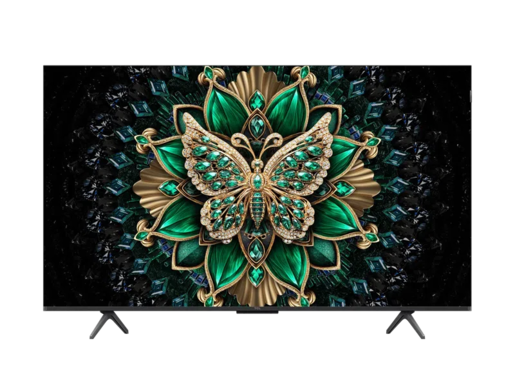TCL QD-Mini LED televizor 50C6K, 4K Ultra HD, Smart TV, Google TV, 144 Hz VRR, ONKYO 2.1 Hi-Fi sistem, AiPQ Pro procesor, Ultra tanki dizajn