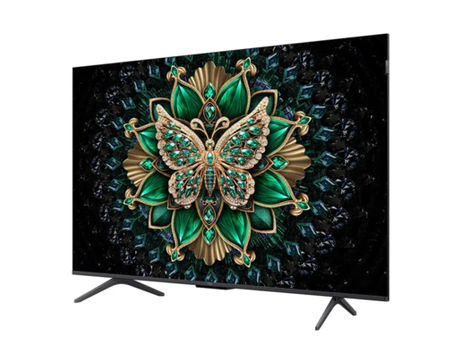 TCL QD-Mini LED televizor 50C6K, 4K Ultra HD, Smart TV, Google TV, 144 Hz VRR, ONKYO 2.1 Hi-Fi sistem, AiPQ Pro procesor, Ultra tanki dizajn