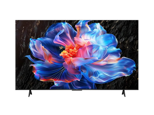TCL LED televizor 75P6K, AiPQ procesor, 4K HDR10, Google OS, HDR10, Smart TV, HVA panel, Dolby Audio