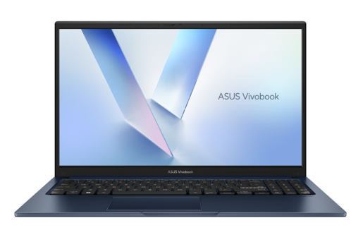 ASUS laptop Vivobook 15 X1504VA-BQ4102, Intel Core 5 120U, 15.6" FHD IPS, 16GB DDR5 RAM, 512GB SSD, Intel UHD Graphics, FreeDOS