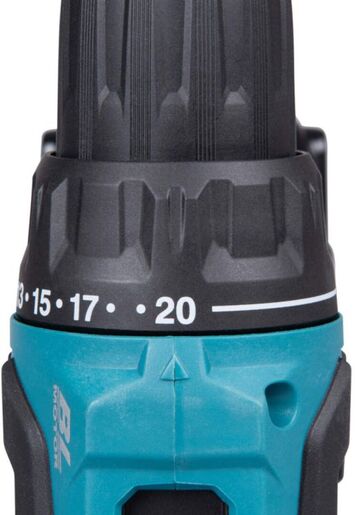 Makita aku bušilica-odvijač u setu sa 2x baterije 2.0 AH, punjačem i koferom 18V LXT DDF490WVE