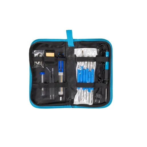 HOEGERT lemilica sa priborom za lemljenje HT2C316