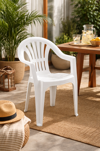 Green Bay vrtna stolica Kona – bijela