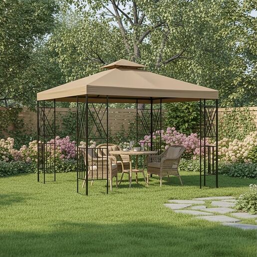 Green Bay vrtni paviljon Modena – 3 × 3 m