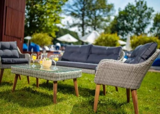 Green Bay vrtni set Conway (A+B) – dvosjed + 2 fotelje + stol