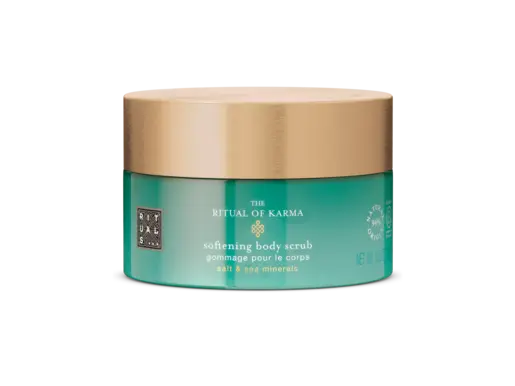 RITUALS The Ritual Of Karma Body Scrub piling za tijelo sa soli – lotos i bijeli čaj 300g