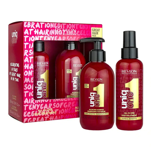 REVLON PROFESSIONAL Uniq One Duo Pack set – sprej bez ispiranja + šampon