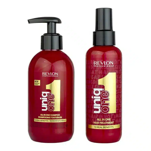 REVLON PROFESSIONAL Uniq One Duo Pack set – sprej bez ispiranja + šampon