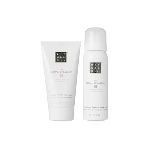 RITUALS The Ritual Of Sakura Mini Poklon Set – krema za tijelo 70ml + pjena za tuširanje 50ml