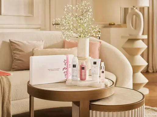 RITUALS The Ritual Of Sakura Mini Poklon Set – krema za tijelo 70ml + pjena za tuširanje 50ml